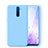 Ultra-thin Silicone Gel Soft Case 360 Degrees Cover for Realme X2 Pro Sky Blue