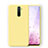 Ultra-thin Silicone Gel Soft Case 360 Degrees Cover for Realme X2 Pro Yellow