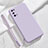 Ultra-thin Silicone Gel Soft Case 360 Degrees Cover for Realme X7 5G Clove Purple