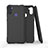 Ultra-thin Silicone Gel Soft Case 360 Degrees Cover for Samsung Galaxy A11 Black