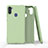 Ultra-thin Silicone Gel Soft Case 360 Degrees Cover for Samsung Galaxy A11 Matcha Green