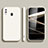 Ultra-thin Silicone Gel Soft Case 360 Degrees Cover for Samsung Galaxy A20 White