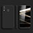 Ultra-thin Silicone Gel Soft Case 360 Degrees Cover for Samsung Galaxy A20e Black