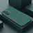 Ultra-thin Silicone Gel Soft Case 360 Degrees Cover for Samsung Galaxy A23 5G Midnight Green