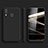 Ultra-thin Silicone Gel Soft Case 360 Degrees Cover for Samsung Galaxy A30 Black