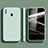 Ultra-thin Silicone Gel Soft Case 360 Degrees Cover for Samsung Galaxy A40 Matcha Green