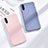 Ultra-thin Silicone Gel Soft Case 360 Degrees Cover for Samsung Galaxy A70