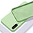 Ultra-thin Silicone Gel Soft Case 360 Degrees Cover for Samsung Galaxy A70 Green