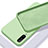 Ultra-thin Silicone Gel Soft Case 360 Degrees Cover for Samsung Galaxy A70S Green