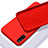 Ultra-thin Silicone Gel Soft Case 360 Degrees Cover for Samsung Galaxy A70S Red