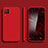 Ultra-thin Silicone Gel Soft Case 360 Degrees Cover for Samsung Galaxy F22 4G Red