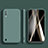 Ultra-thin Silicone Gel Soft Case 360 Degrees Cover for Samsung Galaxy M01 Midnight Green