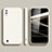 Ultra-thin Silicone Gel Soft Case 360 Degrees Cover for Samsung Galaxy M01 White