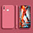 Ultra-thin Silicone Gel Soft Case 360 Degrees Cover for Samsung Galaxy M01s Hot Pink