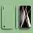 Ultra-thin Silicone Gel Soft Case 360 Degrees Cover for Samsung Galaxy M10 Green