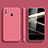 Ultra-thin Silicone Gel Soft Case 360 Degrees Cover for Samsung Galaxy M10S Hot Pink