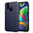 Ultra-thin Silicone Gel Soft Case 360 Degrees Cover for Samsung Galaxy M21