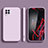 Ultra-thin Silicone Gel Soft Case 360 Degrees Cover for Samsung Galaxy M22 4G Clove Purple