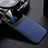 Ultra-thin Silicone Gel Soft Case 360 Degrees Cover for Samsung Galaxy M31 Prime Edition Blue