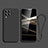 Ultra-thin Silicone Gel Soft Case 360 Degrees Cover for Samsung Galaxy M42 5G Black