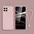 Ultra-thin Silicone Gel Soft Case 360 Degrees Cover for Samsung Galaxy M42 5G Pink