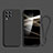 Ultra-thin Silicone Gel Soft Case 360 Degrees Cover for Samsung Galaxy M53 5G Black