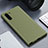 Ultra-thin Silicone Gel Soft Case 360 Degrees Cover for Samsung Galaxy Note 10 5G Green