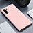 Ultra-thin Silicone Gel Soft Case 360 Degrees Cover for Samsung Galaxy Note 10 5G Rose Gold
