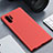 Ultra-thin Silicone Gel Soft Case 360 Degrees Cover for Samsung Galaxy Note 10 Plus 5G Red