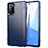 Ultra-thin Silicone Gel Soft Case 360 Degrees Cover for Samsung Galaxy Note 20 Ultra 5G Blue