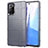 Ultra-thin Silicone Gel Soft Case 360 Degrees Cover for Samsung Galaxy Note 20 Ultra 5G Gray