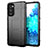 Ultra-thin Silicone Gel Soft Case 360 Degrees Cover for Samsung Galaxy S20 FE 5G Black