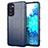 Ultra-thin Silicone Gel Soft Case 360 Degrees Cover for Samsung Galaxy S20 FE 5G Blue