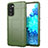 Ultra-thin Silicone Gel Soft Case 360 Degrees Cover for Samsung Galaxy S20 FE 5G Green
