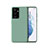 Ultra-thin Silicone Gel Soft Case 360 Degrees Cover for Samsung Galaxy S21 Ultra 5G Green