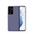 Ultra-thin Silicone Gel Soft Case 360 Degrees Cover for Samsung Galaxy S21 Ultra 5G Purple