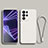 Ultra-thin Silicone Gel Soft Case 360 Degrees Cover for Samsung Galaxy S23 Ultra 5G White