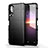 Ultra-thin Silicone Gel Soft Case 360 Degrees Cover for Sony Xperia 10 II Black