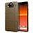 Ultra-thin Silicone Gel Soft Case 360 Degrees Cover for Sony Xperia 8 Lite Brown
