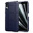 Ultra-thin Silicone Gel Soft Case 360 Degrees Cover for Sony Xperia L3 Blue