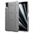 Ultra-thin Silicone Gel Soft Case 360 Degrees Cover for Sony Xperia L3 Silver
