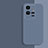 Ultra-thin Silicone Gel Soft Case 360 Degrees Cover for Vivo iQOO 11 Pro 5G Lavender Gray