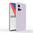 Ultra-thin Silicone Gel Soft Case 360 Degrees Cover for Vivo iQOO 8 5G Clove Purple