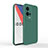 Ultra-thin Silicone Gel Soft Case 360 Degrees Cover for Vivo iQOO 8 5G Midnight Green