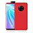 Ultra-thin Silicone Gel Soft Case 360 Degrees Cover for Vivo Nex 3S Red