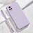 Ultra-thin Silicone Gel Soft Case 360 Degrees Cover for Vivo V20 Pro 5G Clove Purple