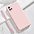 Ultra-thin Silicone Gel Soft Case 360 Degrees Cover for Vivo Y21 Pink