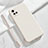 Ultra-thin Silicone Gel Soft Case 360 Degrees Cover for Vivo Y21 White