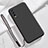 Ultra-thin Silicone Gel Soft Case 360 Degrees Cover for Vivo Y30 Black