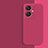 Ultra-thin Silicone Gel Soft Case 360 Degrees Cover for Vivo Y78 5G Hot Pink